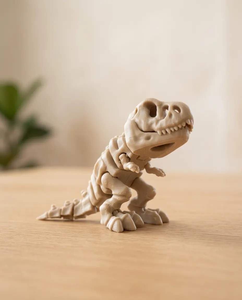 Esqueleto articulado de T-Rex